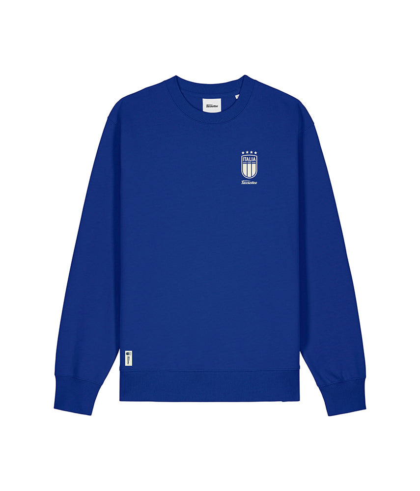 AZZURRA Italy FIGC Crewneck Sweatshirt