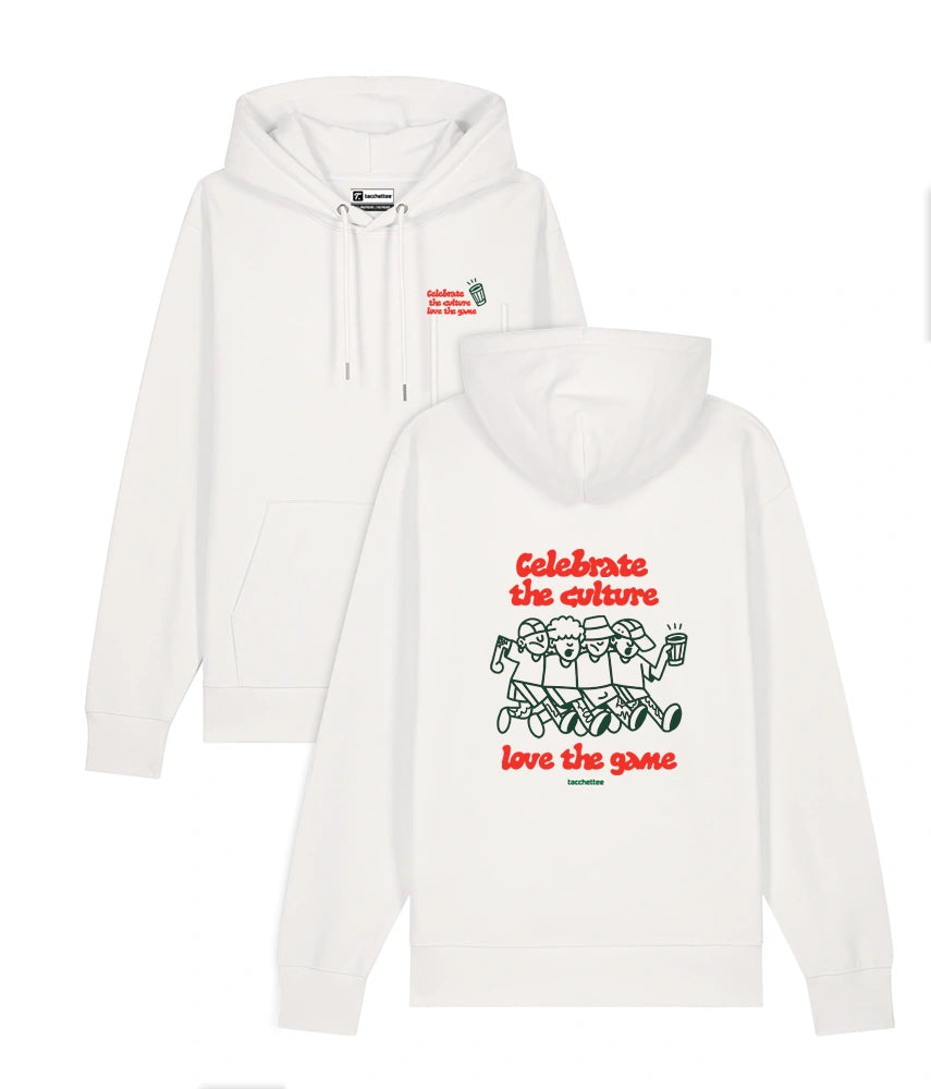 C.C.L.G. Felpa Cappuccio - Off White