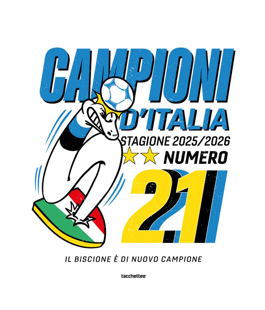 CAMPIONI D'ITALIA 2025/2026 Shopper