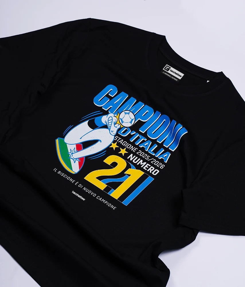 CAMPIONI D'ITALIA 2025/2026 T-shirt