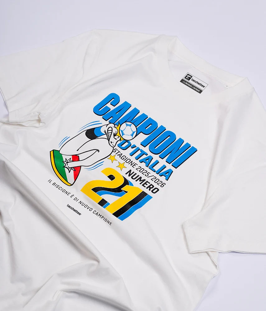 CAMPIONI D'ITALIA 2025/2026 T-shirt