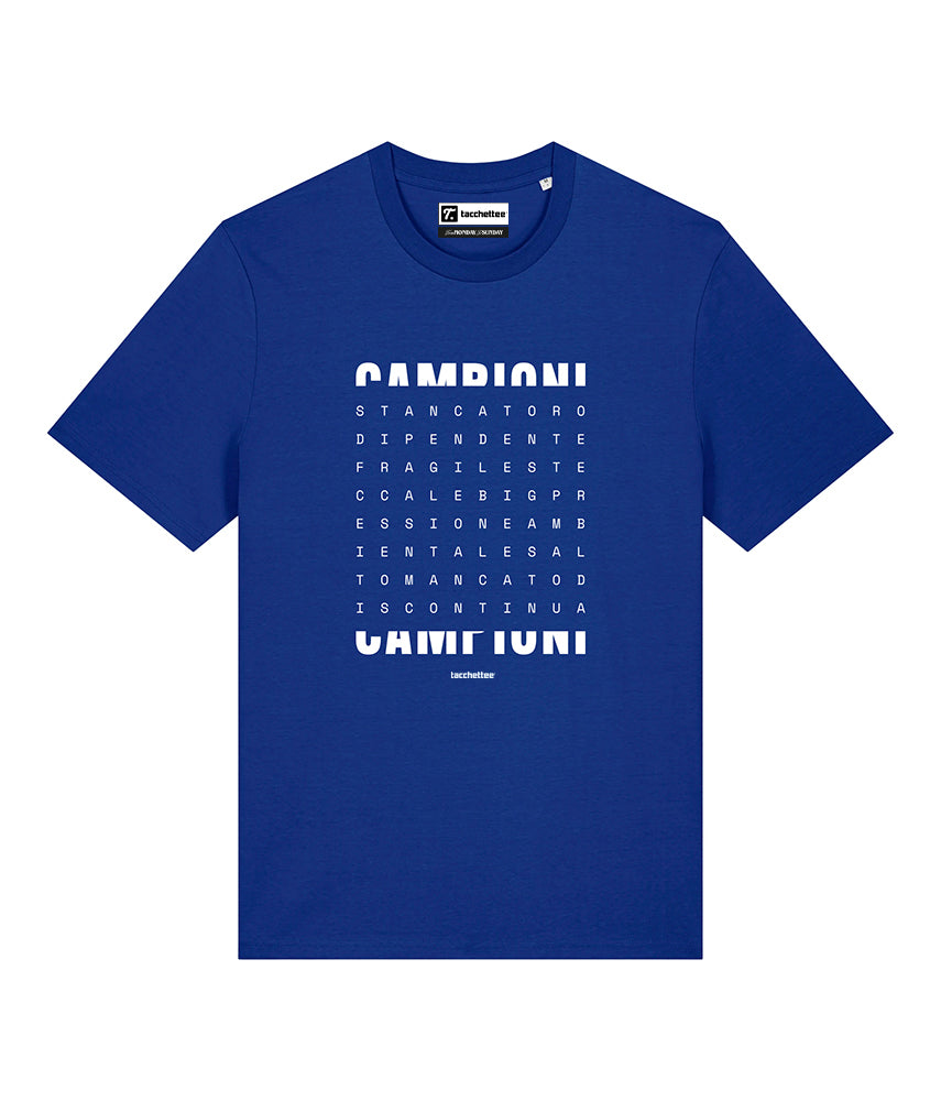BLABLABLA CAMPIONI T-shirt