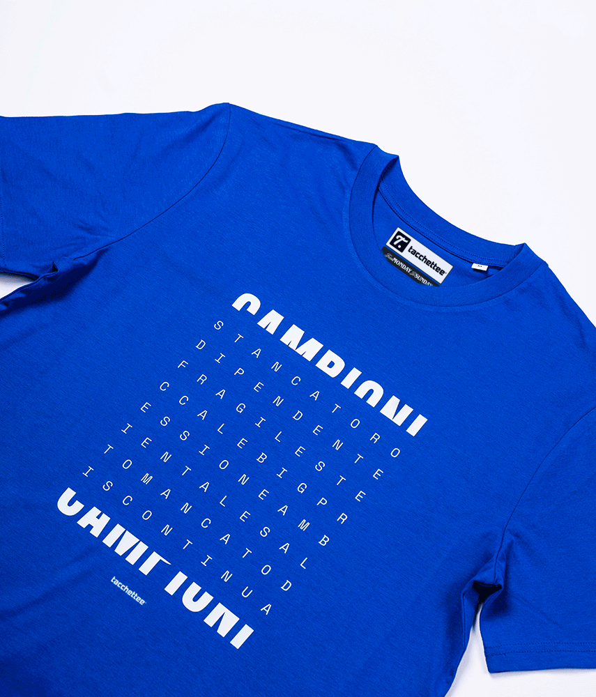 BLABLABLA CAMPIONI T-shirt