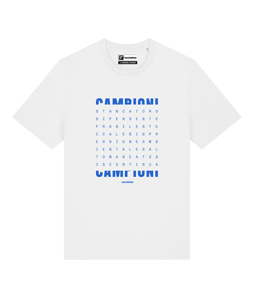 BLABLABLA CAMPIONI T-shirt