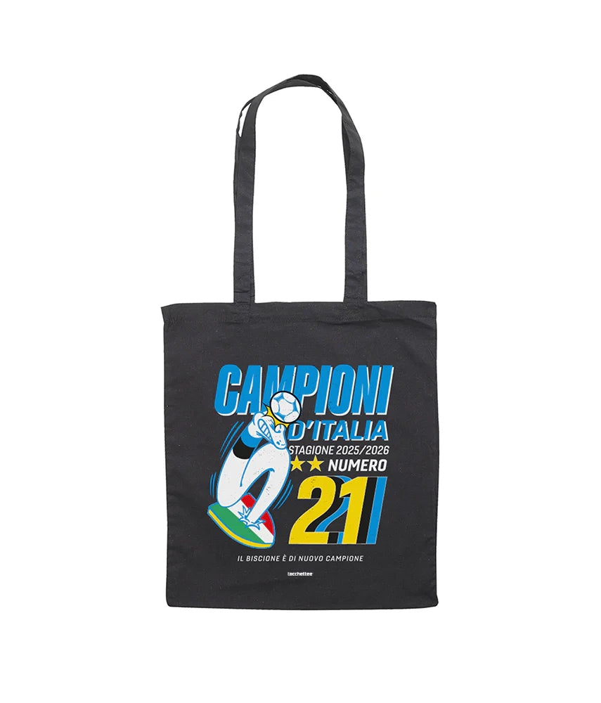 CAMPIONI D'ITALIA 2025/2026 Shopper