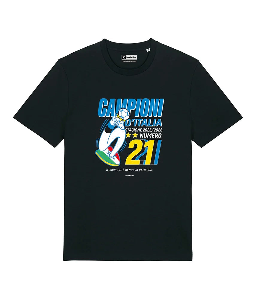 CAMPIONI D'ITALIA 2025/2026 T-shirt
