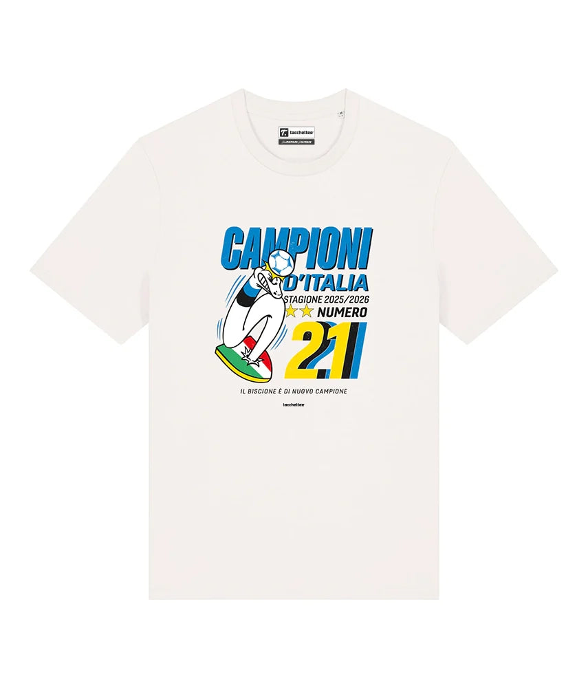 CAMPIONI D'ITALIA 2025/2026 T-shirt