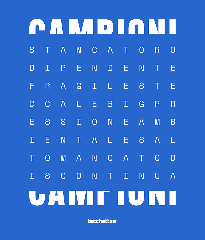 BLABLABLA CAMPIONI T-shirt
