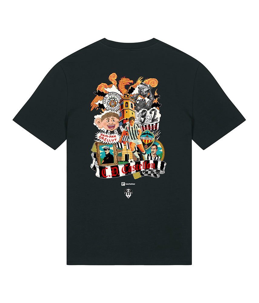 CD CASTELLÓN T-shirt Club Deportivo Castellón x Tacchettee