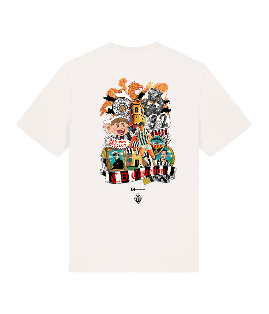 CD CASTELLÓN T-shirt Club Deportivo Castellón x Tacchettee