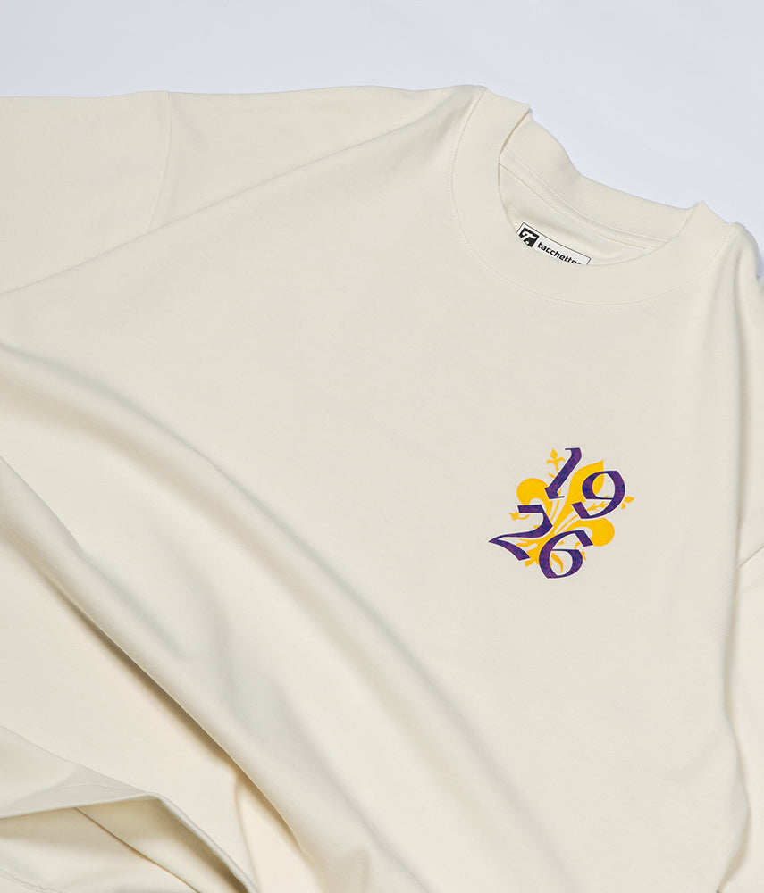 SECOLO VIOLA T-shirt Boxy Fit Heavyweight