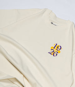 SECOLO VIOLA T-shirt Boxy Fit Heavyweight