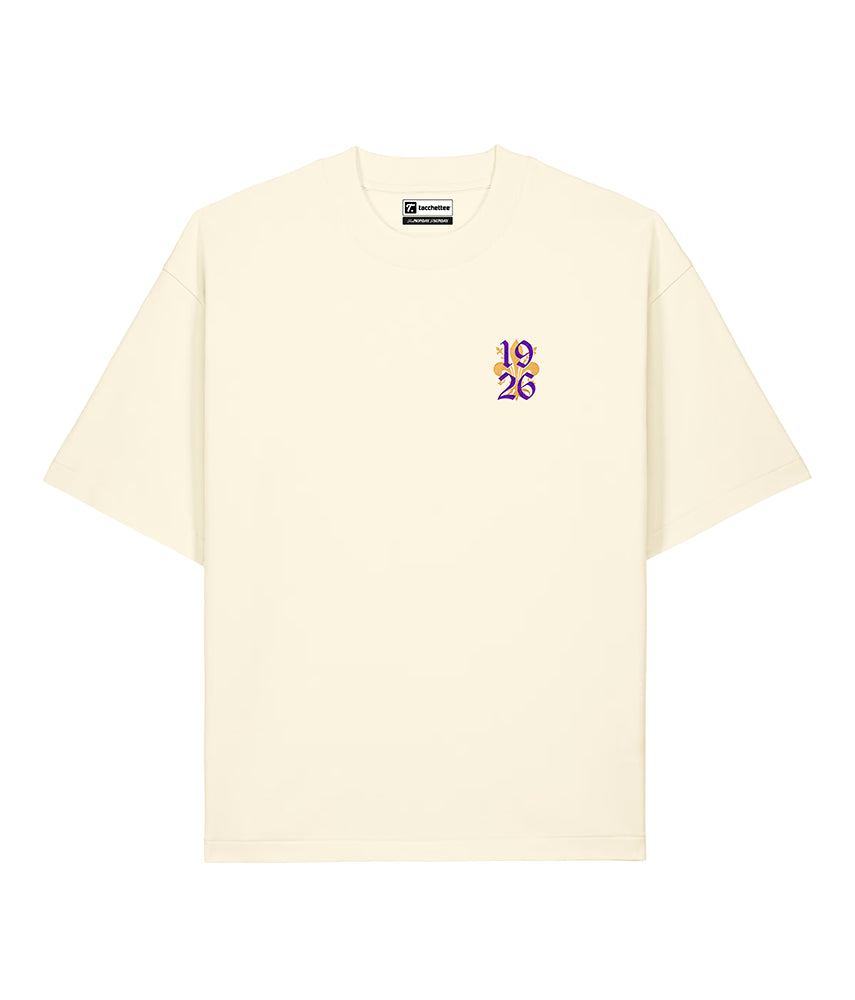 SECOLO VIOLA T-shirt Boxy Fit Heavyweight