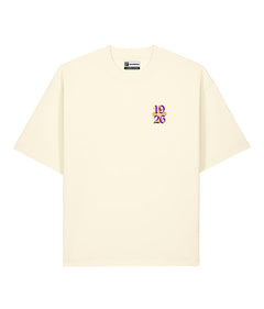 SECOLO VIOLA T-shirt Boxy Fit Heavyweight