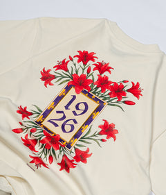 SECOLO VIOLA T-shirt Boxy Fit Heavyweight