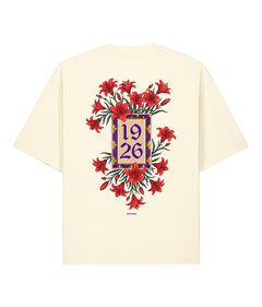 SECOLO VIOLA T-shirt Boxy Fit Heavyweight