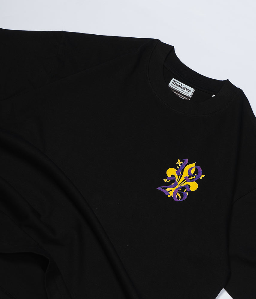 SECOLO VIOLA T-shirt Boxy Fit Heavyweight