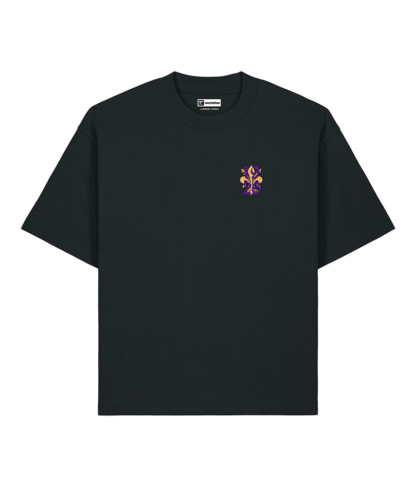 SECOLO VIOLA T-shirt Boxy Fit Heavyweight