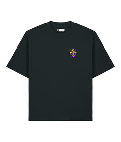 SECOLO VIOLA T-shirt Boxy Fit Heavyweight
