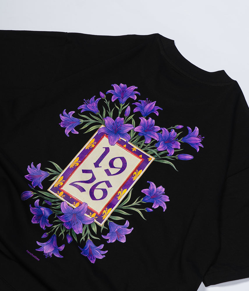 SECOLO VIOLA T-shirt Boxy Fit Heavyweight
