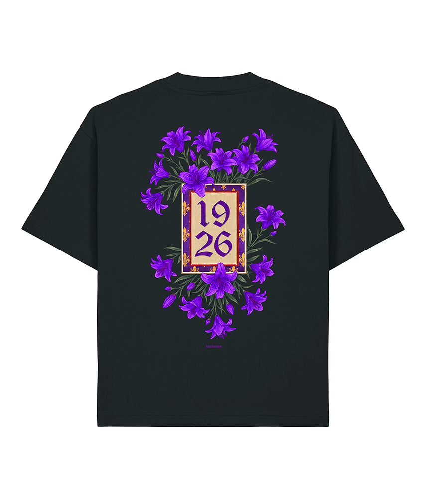 SECOLO VIOLA T-shirt Boxy Fit Heavyweight