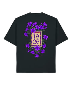 SECOLO VIOLA T-shirt Boxy Fit Heavyweight