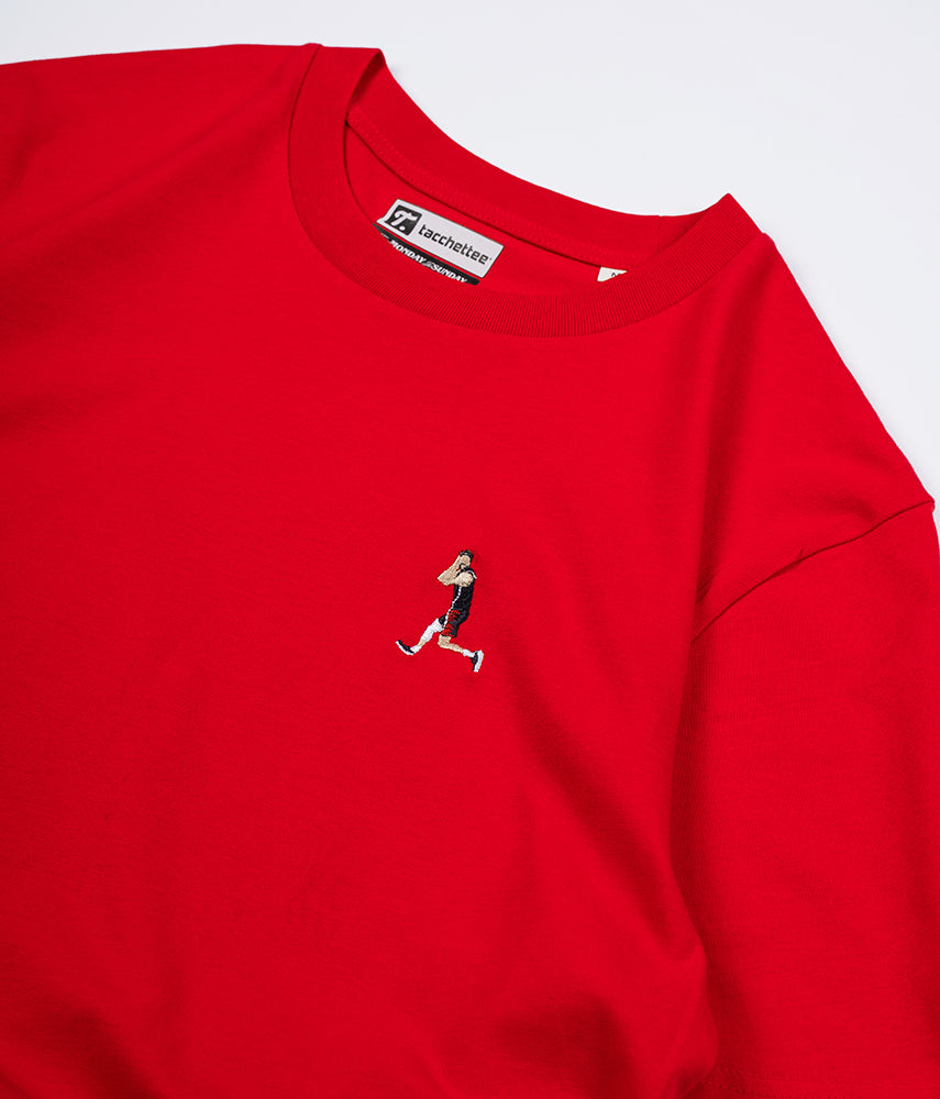 CHEF CURRY T-shirt ricamata