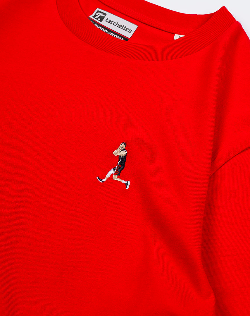 CHEF CURRY T-shirt ricamata