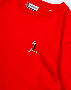 CHEF CURRY T-shirt ricamata