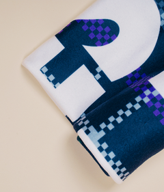 CHI HA PAURA RESTI NELLO SPOGLIATOIO Coperta Panchina