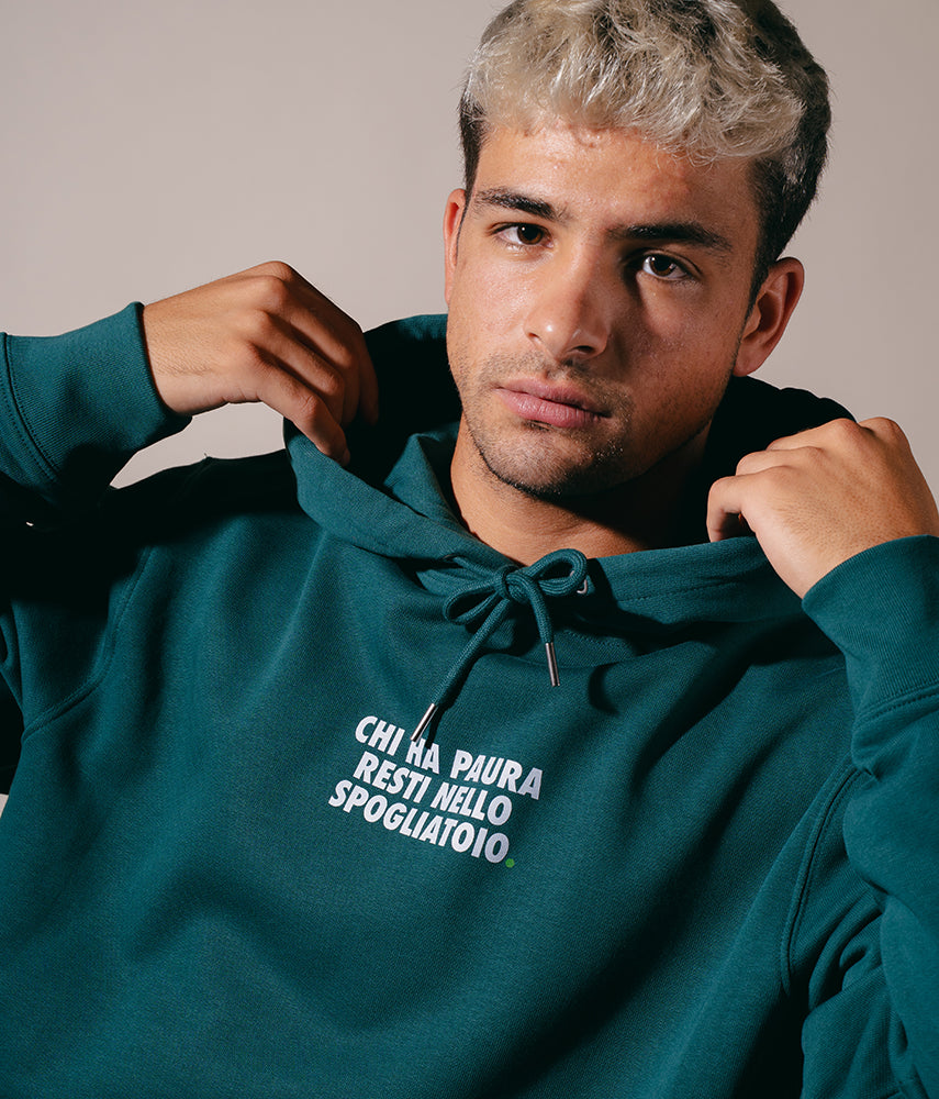 <tc>BALL OR LEG Hooded sweatshirt</tc>