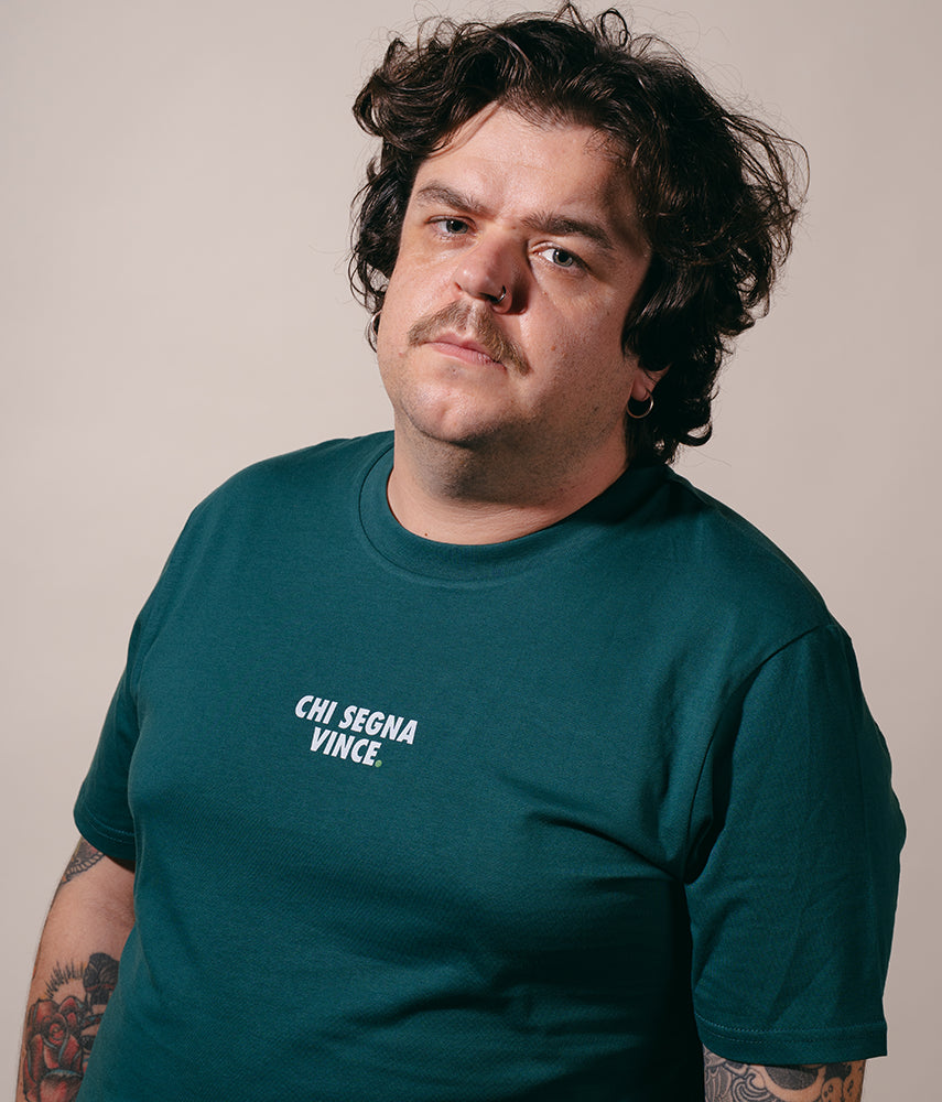 CHI SEGNA VINCE. T-shirt