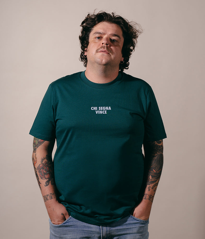 CHI SEGNA VINCE. T-shirt