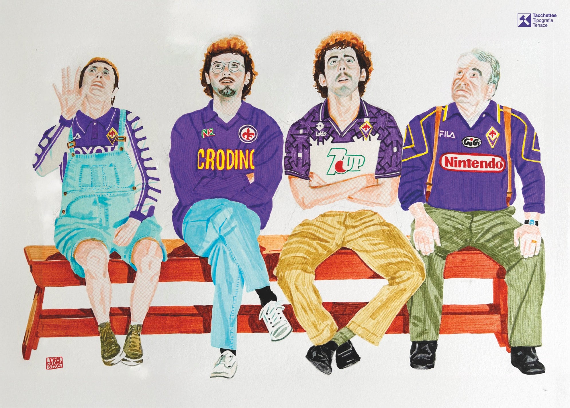 IL CICLONE Poster 50x70cm