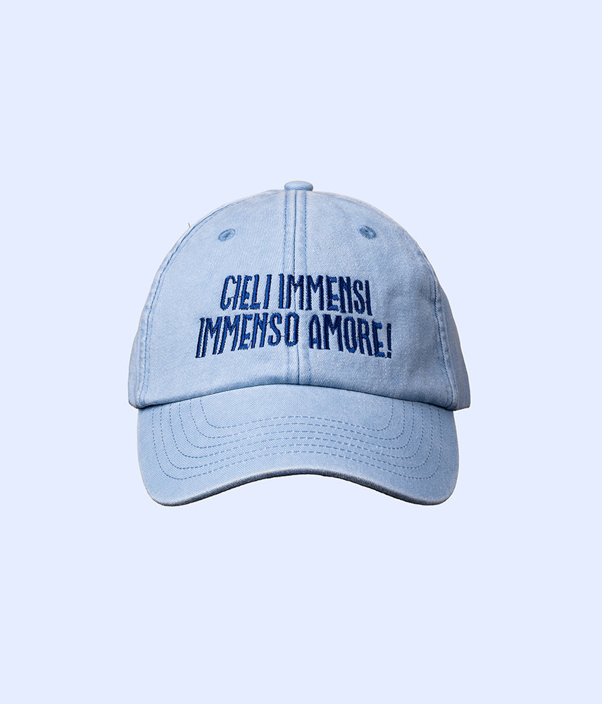 CIELI IMMENSI IMMENSO AMORE Cappellino visiera