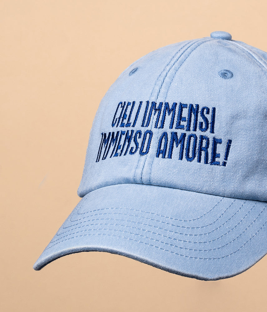 CIELI IMMENSI IMMENSO AMORE Cappellino visiera