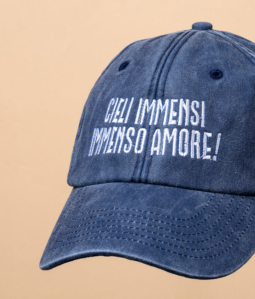 CIELI IMMENSI IMMENSO AMORE Cappellino visiera
