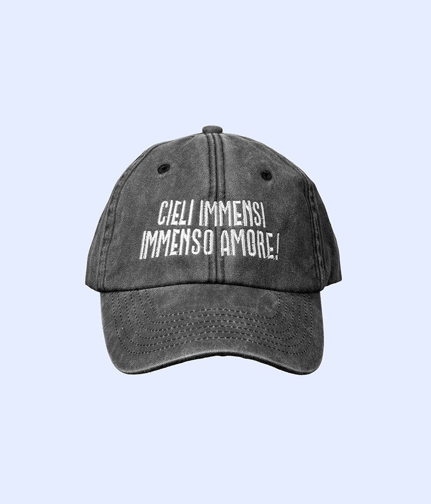 CIELI IMMENSI IMMENSO AMORE Cappellino visiera