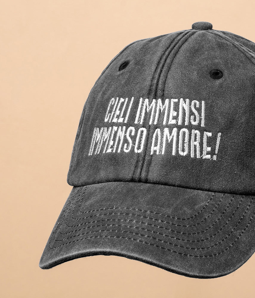 CIELI IMMENSI IMMENSO AMORE Cappellino visiera