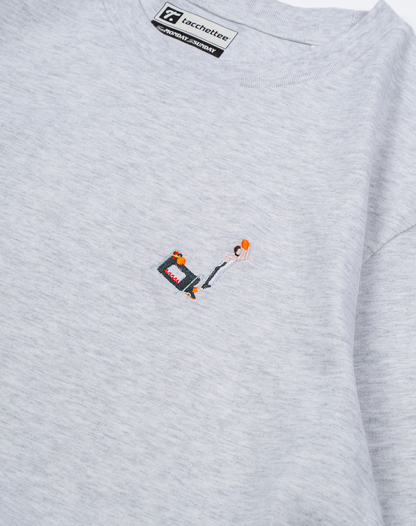 CLUTCHINELLI T-shirt ricamata