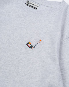 CLUTCHINELLI T-shirt ricamata