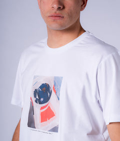 COI PANTALONI ROSSI... T-shirt stampata Genoa x Kappa x Tacchettee