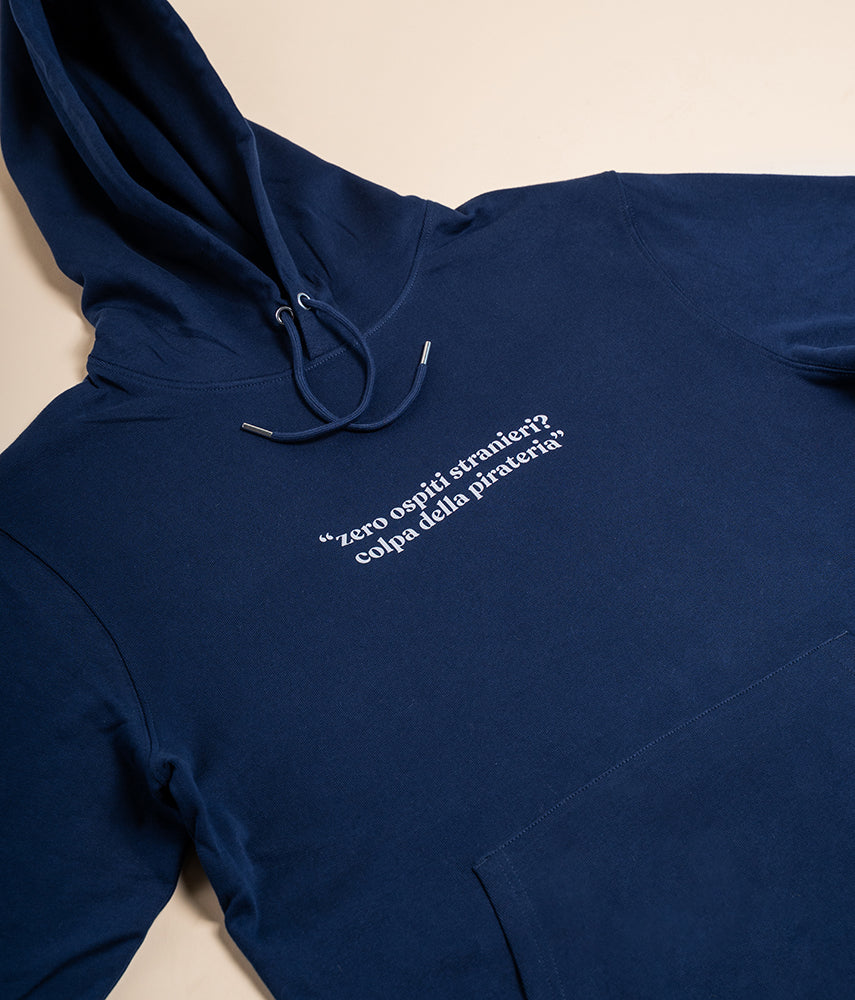 COLPA DELLA PIRATERIA Felpa Cappuccio