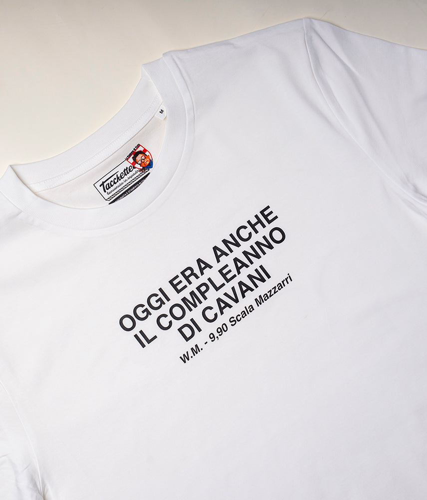 COMPLEANNO DI CAVANI T-shirt