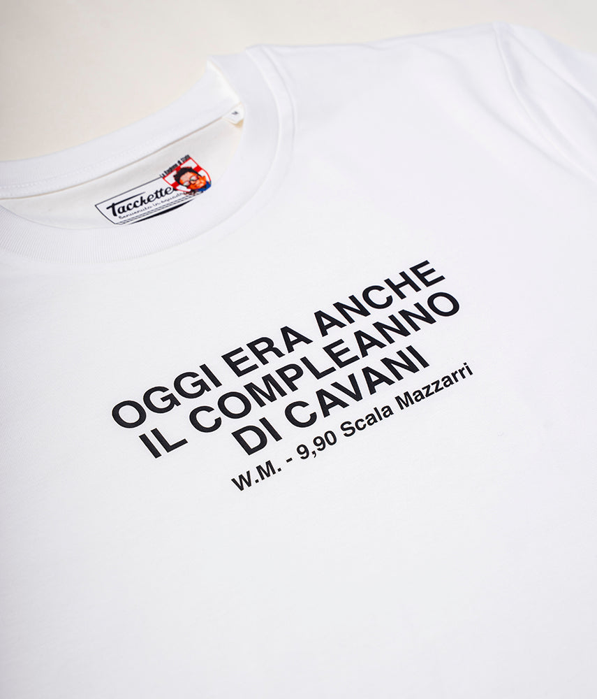 COMPLEANNO DI CAVANI T-shirt