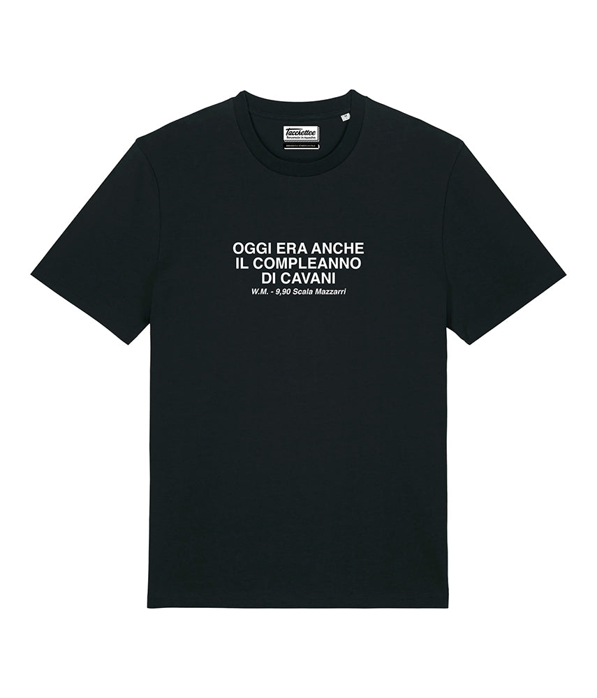 COMPLEANNO DI CAVANI T-shirt