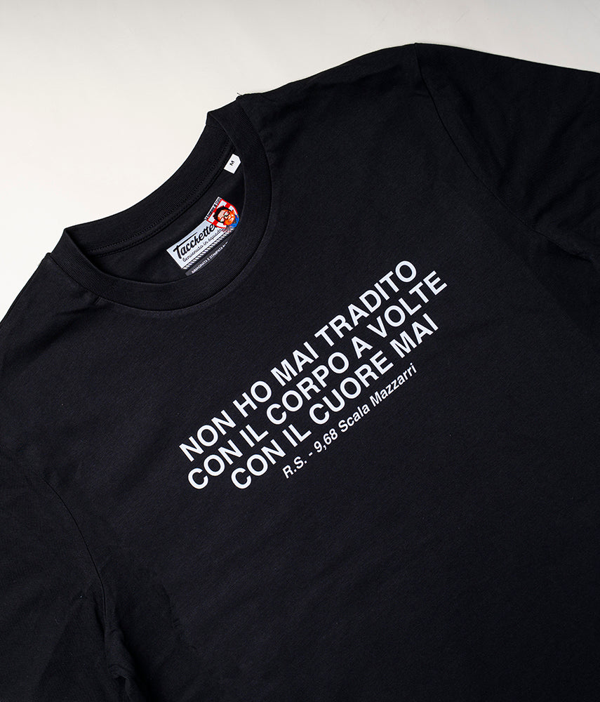 CON IL CUORE MAI T-shirt