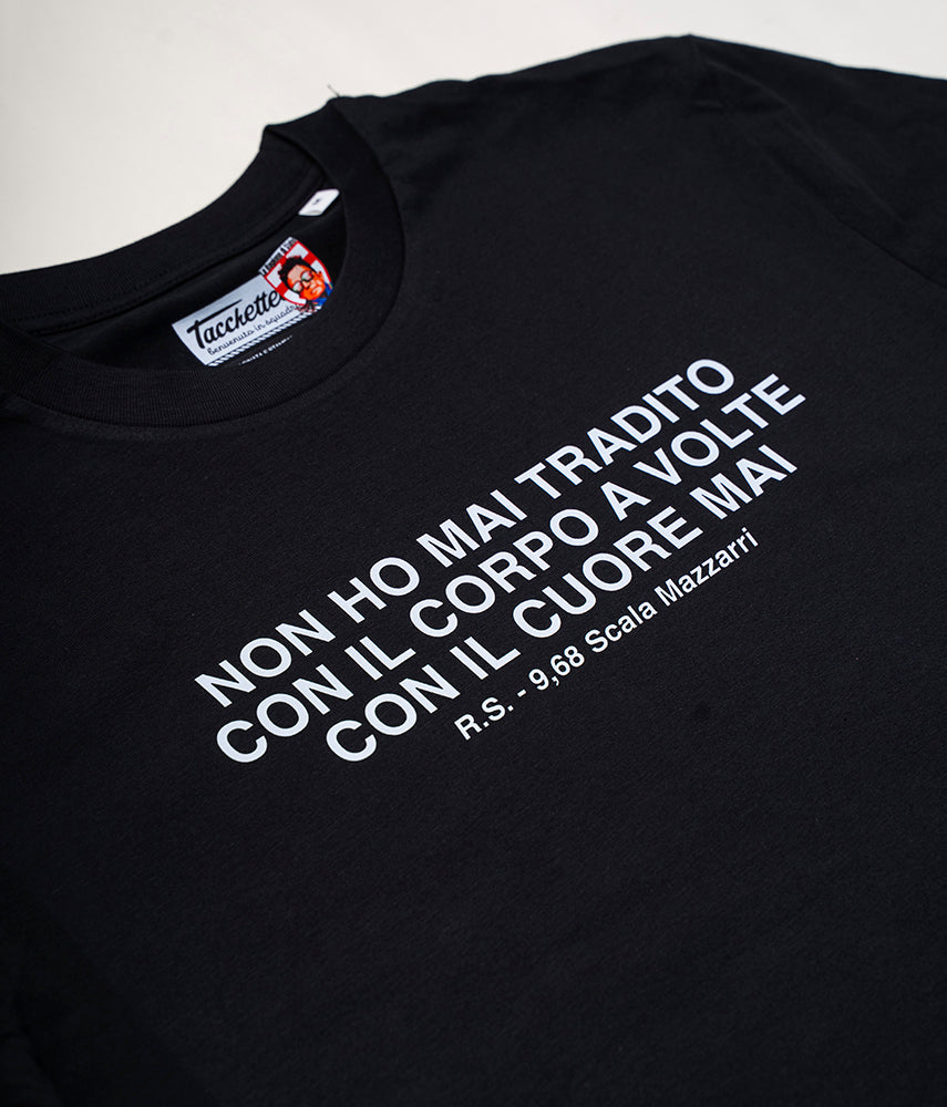 CON IL CUORE MAI T-shirt