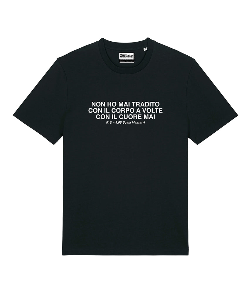 CON IL CUORE MAI T-shirt