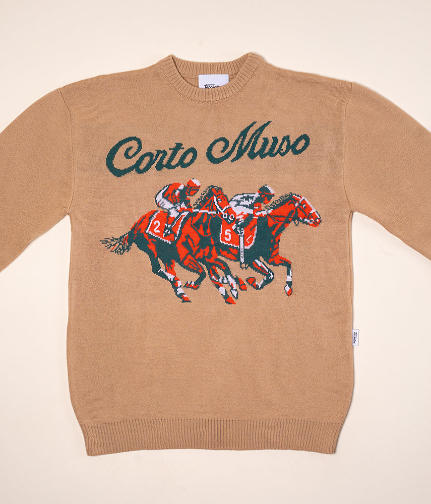 CORTOMUSO Maglieria jaquard